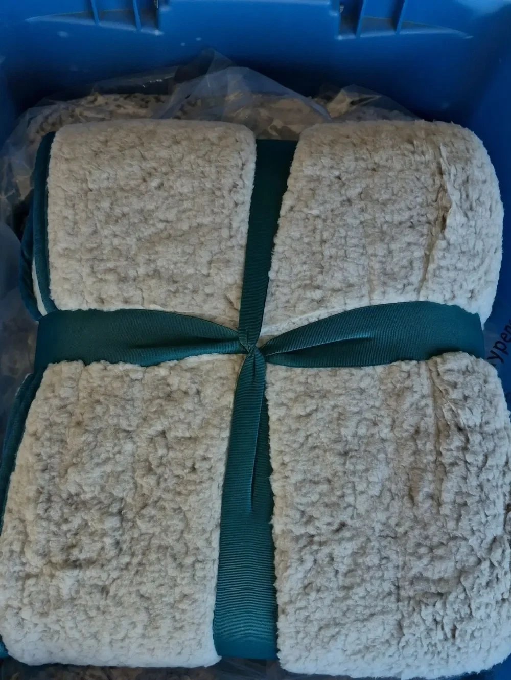 Philadelphia Eagles NFL Sherpa Blanket